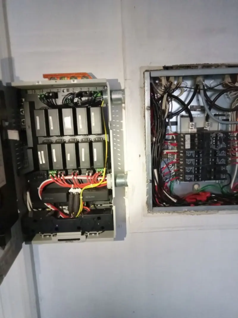 Electrical panel upgrade completed for Electrical Troubleshooting in Weymouth Town